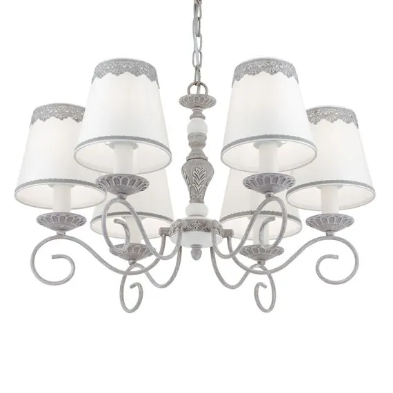 Maytoni Decorative ARM023-06-S Подвесная люстра Bouquet, изображение 3