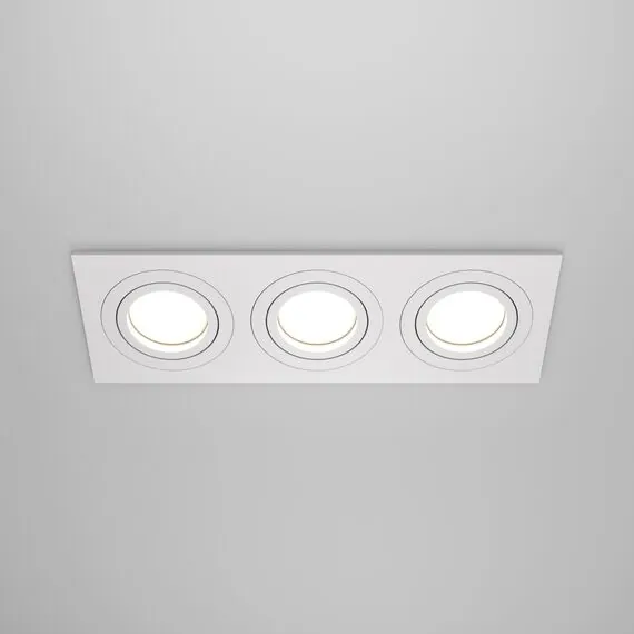 Maytoni Technical DL024-2-03W Встраиваемый светильник Atom, изображение 4