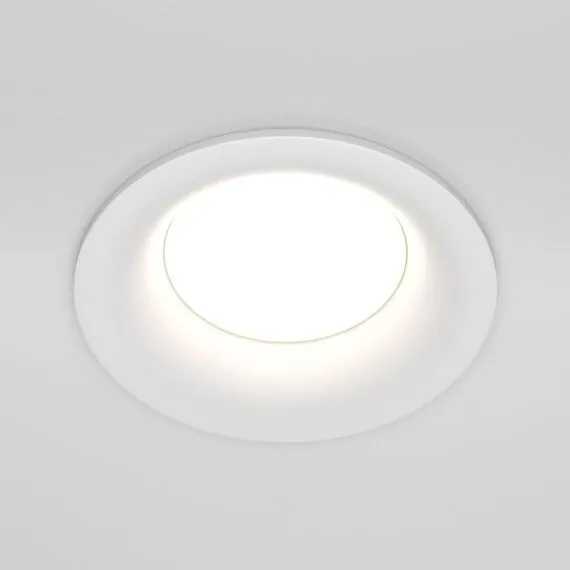 Maytoni Technical DL027-2-01W Встраиваемый светильник Metal Slim, изображение 3