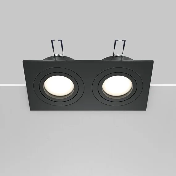 Maytoni Technical DL024-2-02B Встраиваемый светильник Atom, изображение 5