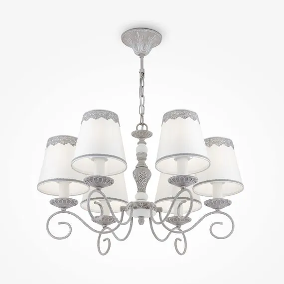 Maytoni Decorative ARM023-06-S Подвесная люстра Bouquet, изображение 2