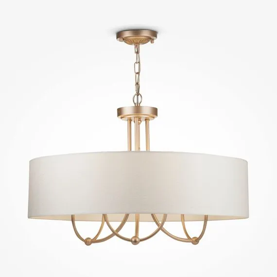 Maytoni Decorative ARM006PL-08G Подвесная люстра Roma, изображение 3