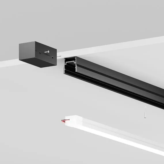 Maytoni Outdoor O-TR001-P-B3M Профиль для уличной трековой системы Elasity, изображение 6