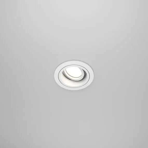 Maytoni Technical DL025-2-01W Встраиваемый светильник Atom, изображение 3