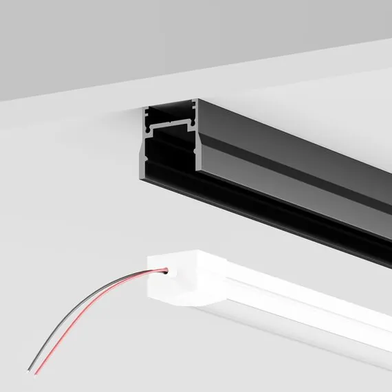 Maytoni Outdoor O-TR001-P-B3M Профиль для уличной трековой системы Elasity, изображение 2