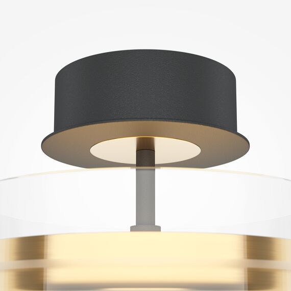 Maytoni Decorative MOD348CL-L18BBS3K Светильник потолочный светодиодный Dress code, изображение 4