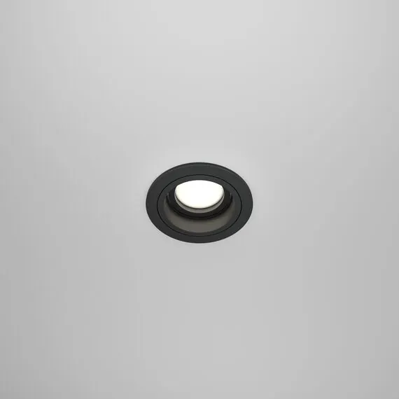 Maytoni Technical DL025-2-01B Встраиваемый светильник Atom, изображение 4