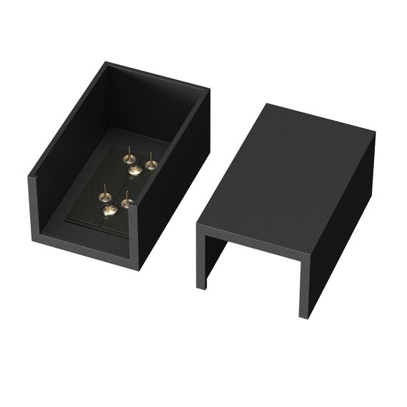 Maytoni Technical TRA160EC-1B Заглушка для шинопровода Elasity