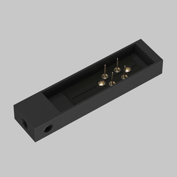 Maytoni Technical TRA160C-B Коннектор питания для светильника Flex Elasity, изображение 2