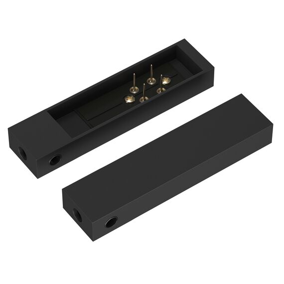 Maytoni Technical TRA160C-B Коннектор питания для светильника Flex Elasity