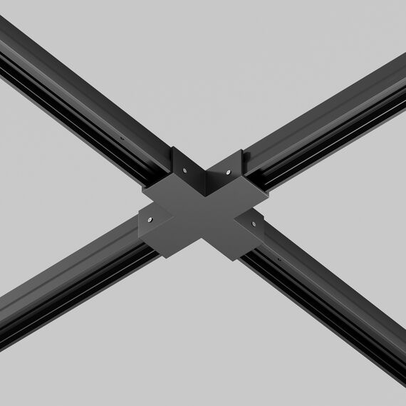 Maytoni Outdoor O-TR001-CC Коннектор для уличной трековой системы Elasity, изображение 3