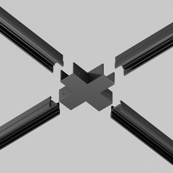 Maytoni Outdoor O-TR001-CC Коннектор для уличной трековой системы Elasity, изображение 4