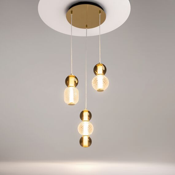 Maytoni Decorative MOD273PL-L33G3K Светильник Drop, изображение 5