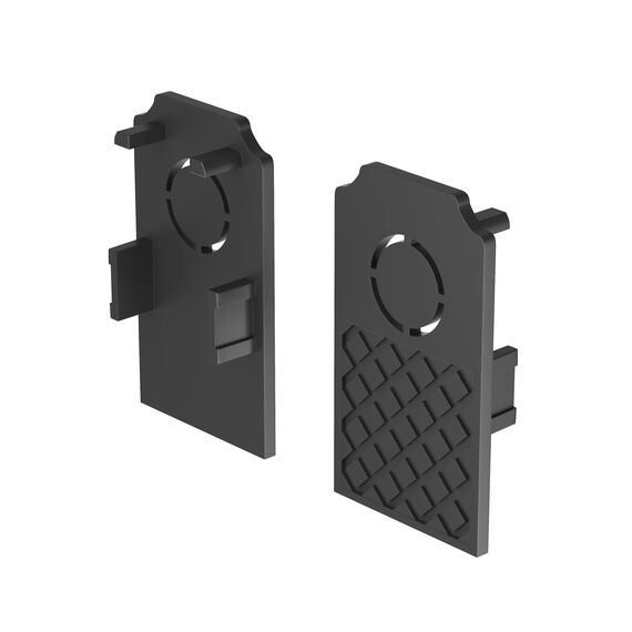 Maytoni Technical TRA034EC-42B Заглушка для магнитных трековых систем Exility