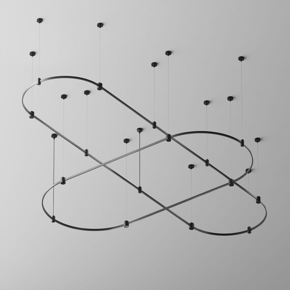 Maytoni Technical TRX154-SR-D650-B Шинопровод магнитный Flarity, изображение 6