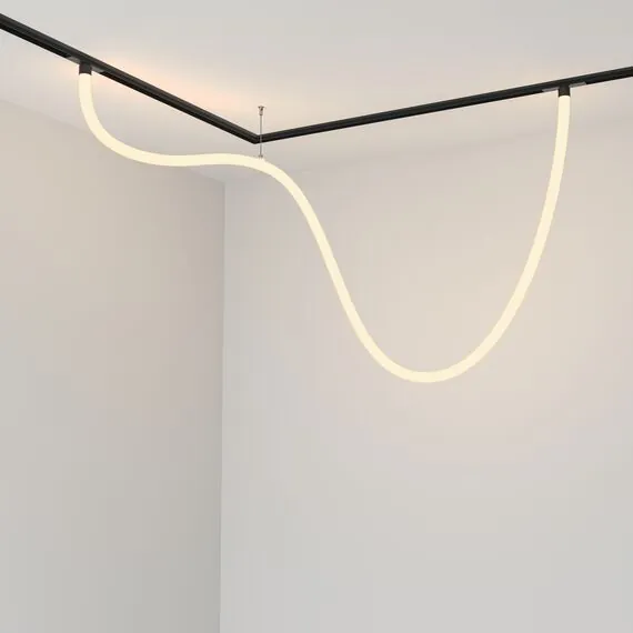 Maytoni Technical TR101-2-50W3K-B Трековый магнитный светодиодный светильник Exility, изображение 5