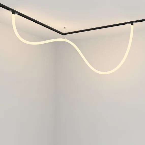 Maytoni Technical TR101-2-50W3K-B Трековый магнитный светодиодный светильник Exility, изображение 4