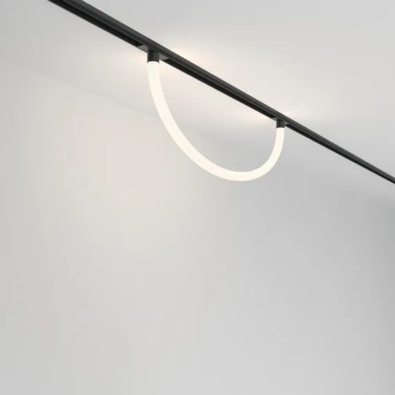 Maytoni Technical TR101-2-20W4K-B Трековый магнитный светодиодный светильник Exility, изображение 5