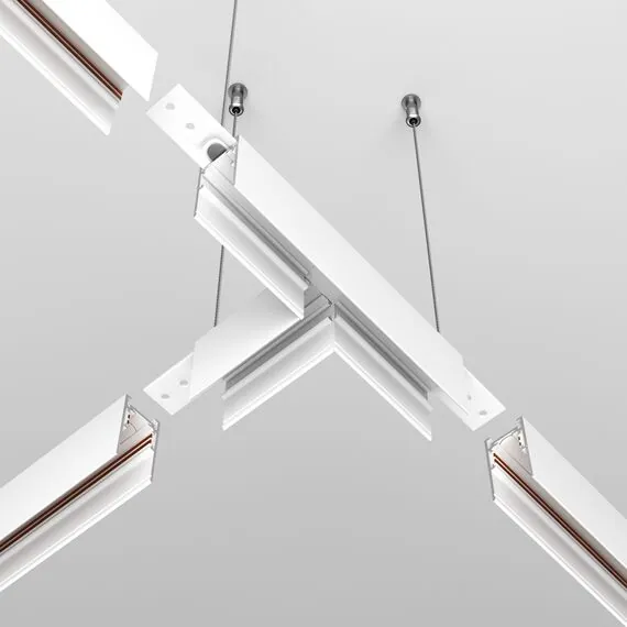 Maytoni Technical TRA034CT-41W Коннектор Т-образный для накладного магнитного шинопровода Exility, изображение 4