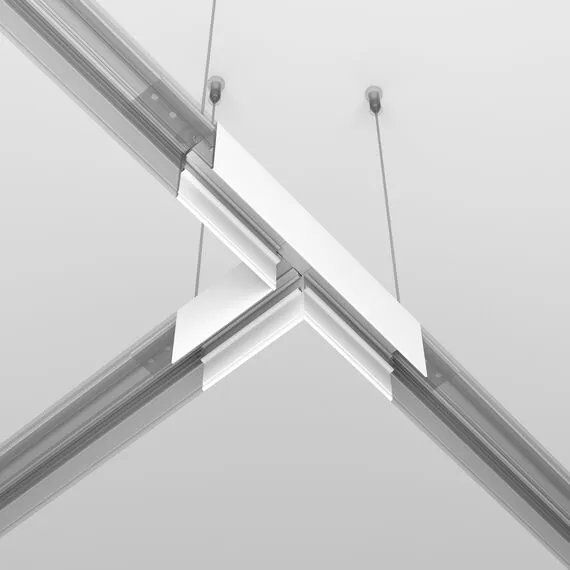 Maytoni Technical TRA034CT-41W Коннектор Т-образный для накладного магнитного шинопровода Exility, изображение 5