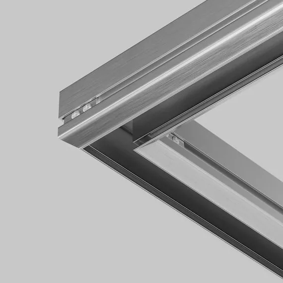 Maytoni Technical TRA034ICL-MP Угловой вертикальный соединитель для профиля Exility, 2 шт в упаковке, изображение 2