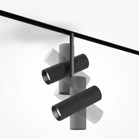 Maytoni Technical TR005-2-2X12W4K-B Трековый светильник Exility Elti Duo, изображение 5
