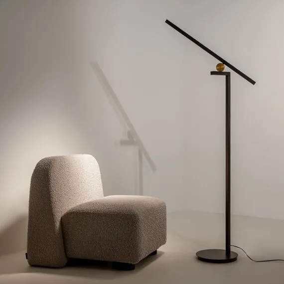 Maytoni Decorative MOD363FL-L14B3K Торшер светодиодный Emphaty, изображение 7