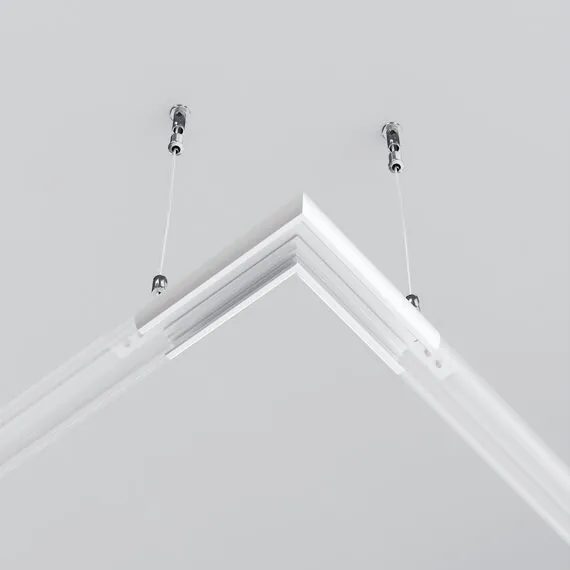 Maytoni Technical TRAM034CL-R-41W Угол для круглого низкопрофильного шинопровода Exility, изображение 5