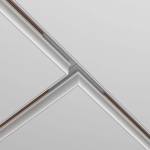 Maytoni Technical TRA034CT-42.12W Коннектор Т-образный Exility встраиваемый под ГКЛ 12,5мм, белый, изображение 3