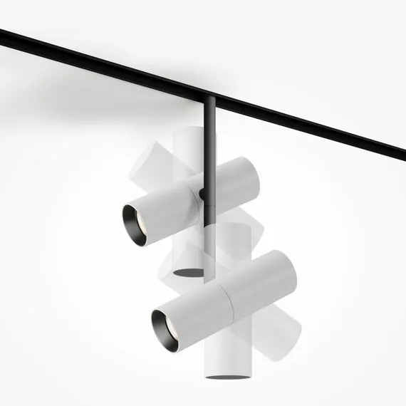 Maytoni Technical TR005-4-2X12W-DS-BW Трековый светильник Exility Elti Duo, изображение 5