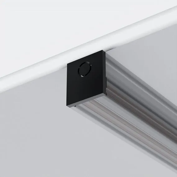 Maytoni Technical TRAM034EC-41B Заглушки для накладного низкопрофильного шинопровода 2шт. Exility, изображение 5