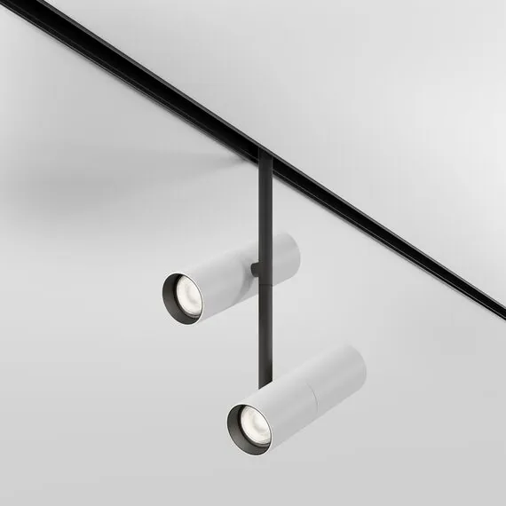 Maytoni Technical TR005-2-2X12W4K-BW Трековый светильник Exility Elti Duo, изображение 3
