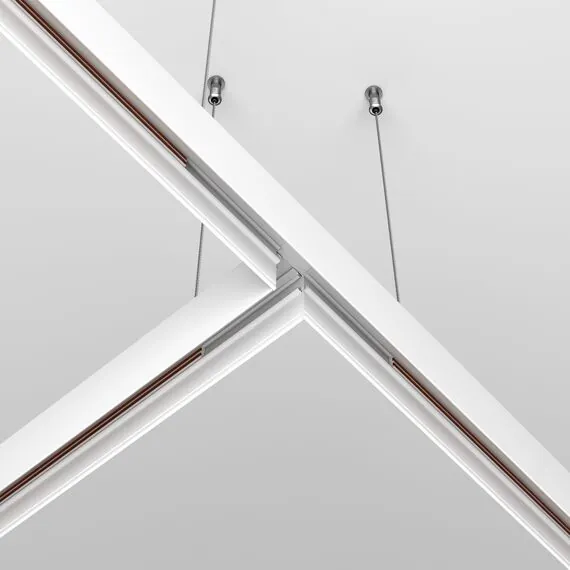 Maytoni Technical TRA034CT-41W Коннектор Т-образный для накладного магнитного шинопровода Exility, изображение 3