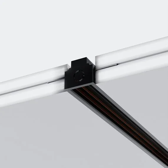 Maytoni Technical TRAM034EC-42B Заглушки для встраиваемого низкопрофильного шинопровода 2шт. Exility, изображение 3