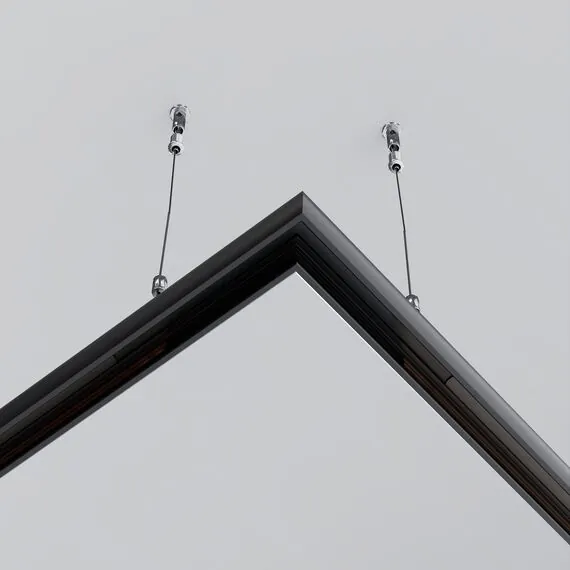 Maytoni Technical TRAM034CL-R-41B Угол для круглого низкопрофильного шинопровода Exility, изображение 3