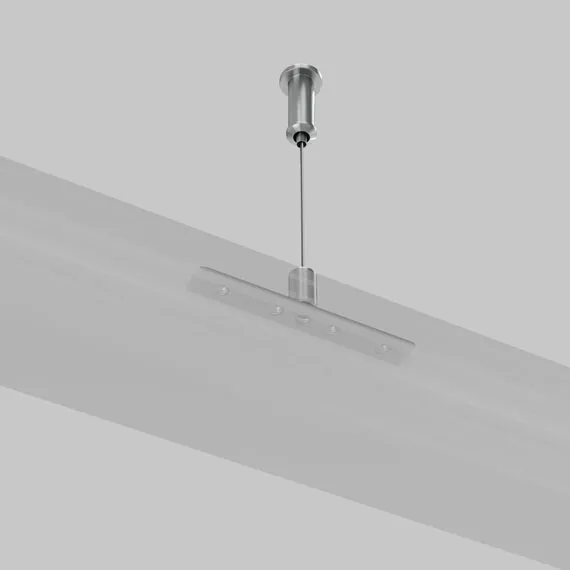 Maytoni Technical TRAM034SW-2S Тросовый подвес для низкопрофильного шинопровода Exility, изображение 4