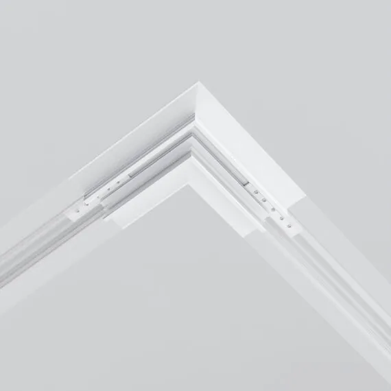 Maytoni Technical TRAM034CL-42W Угол для встраиваемого низкопрофильного шинопровода Exility, изображение 5
