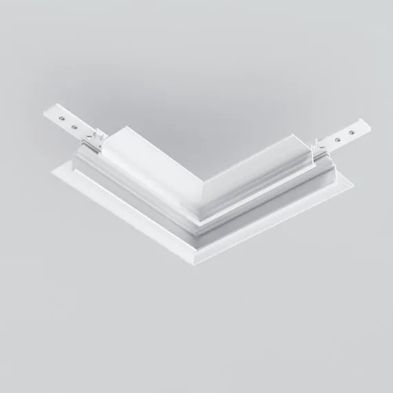 Maytoni Technical TRAM034CL-42W Угол для встраиваемого низкопрофильного шинопровода Exility, изображение 2