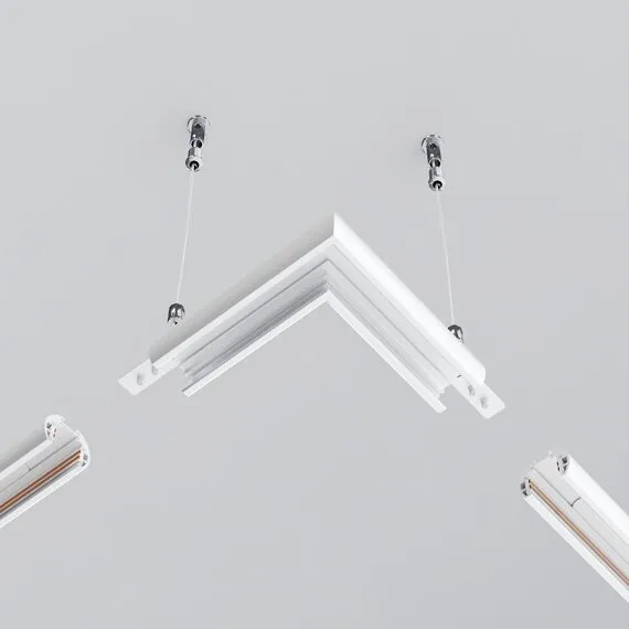 Maytoni Technical TRAM034CL-R-41W Угол для круглого низкопрофильного шинопровода Exility, изображение 4