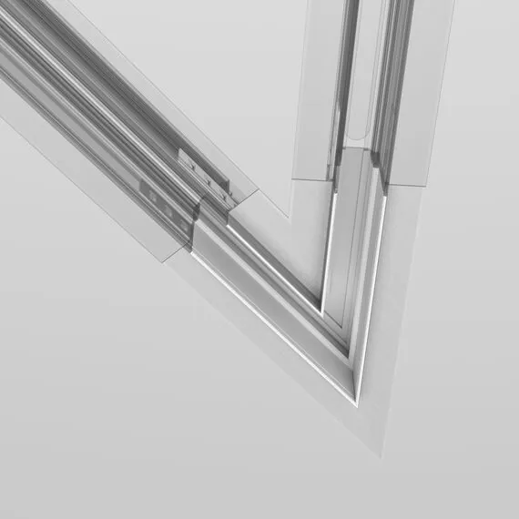 Maytoni Technical TRA034CLS-42.12W Угол встраиваемый 45° для ГКЛ 12,5 мм Exility, изображение 5