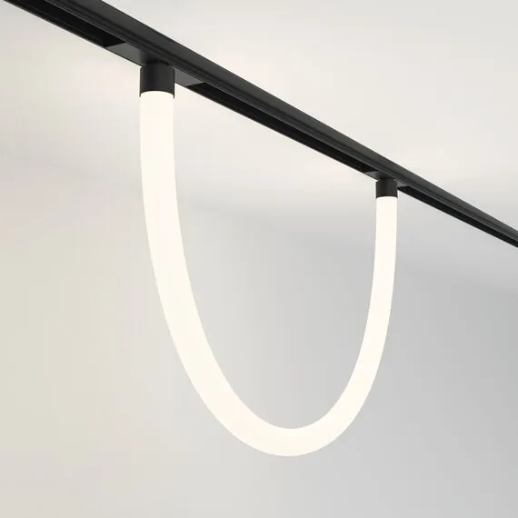 Maytoni Technical TR101-2-20W4K-B Трековый магнитный светодиодный светильник Exility, изображение 2