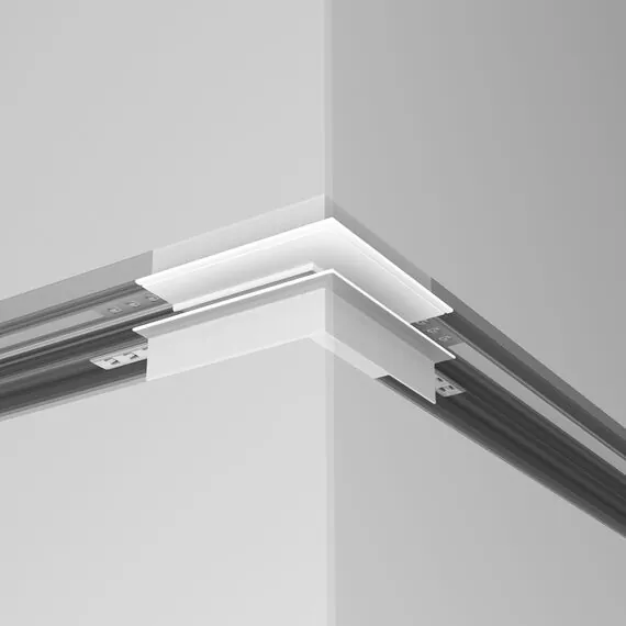 Maytoni Technical TRA034CO-42.12W Угол встраиваемый внешний для ГКЛ 12,5 мм Exility, изображение 5