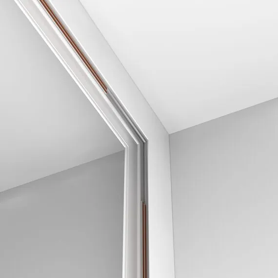 Maytoni Technical TRA034ICL-41W Коннектор внутренний для накладного магнитного шинопровода Exility, изображение 3