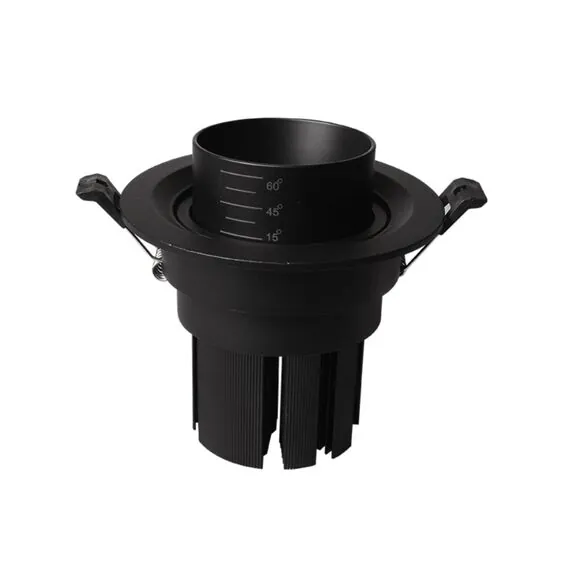 Maytoni Technical DL052-L12B4K Встраиваемый светильник Elem, изображение 2