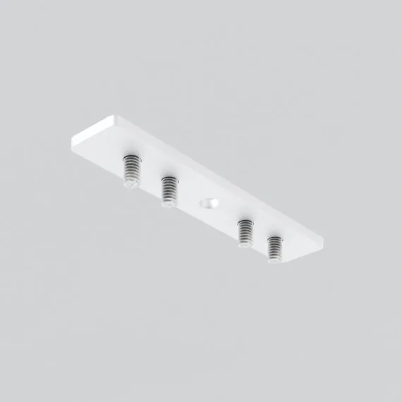 Maytoni Technical TRAM034CI-R-41W Коннектор прямой для круглого низкопрофильного шинопровода Exility, изображение 2