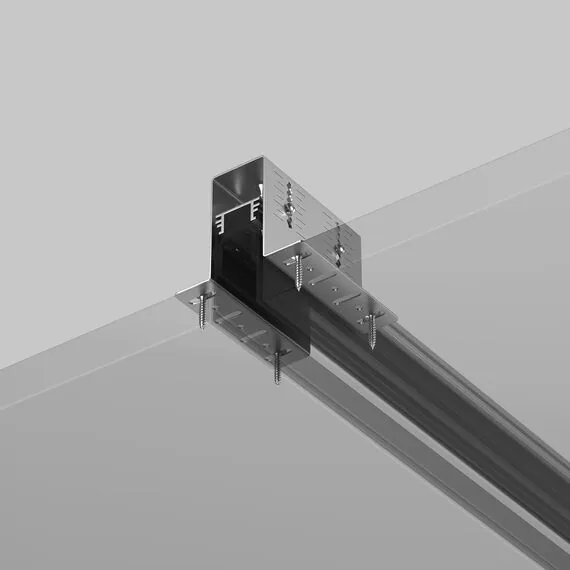 Maytoni Technical TRA034HCB Скоба регулируемая для накладного шинопровода Exility, изображение 5