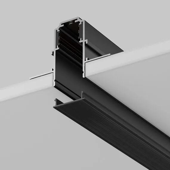 Maytoni Technical TRA034DO-1B Декоративная накладка для магнитного шинопровода Exility, изображение 4