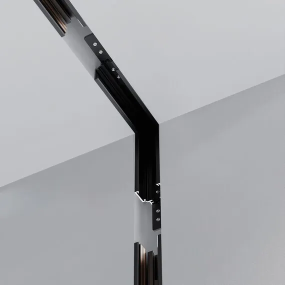 Maytoni Technical TRAM034ICL-42B Коннектор внутренний для встраиваемого низкопрофильного шинопровода Exility, изображение 4