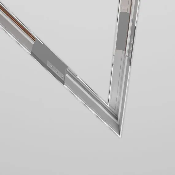 Maytoni Technical TRA034CLS-42.12W Угол встраиваемый 45° для ГКЛ 12,5 мм Exility, изображение 4