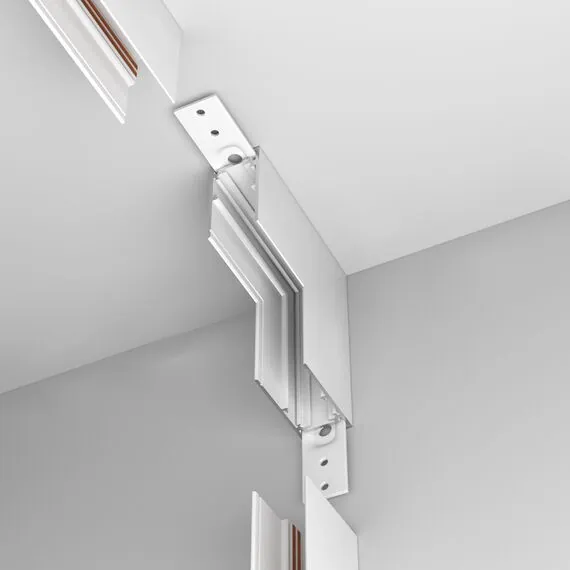 Maytoni Technical TRA034ICL-41W Коннектор внутренний для накладного магнитного шинопровода Exility, изображение 4